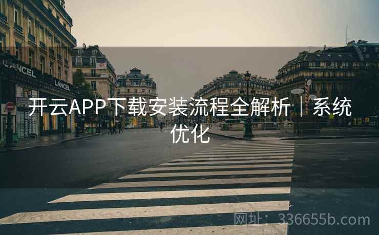 开云APP下载安装流程全解析｜系统优化