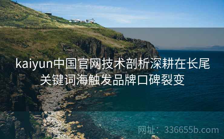 kaiyun中国官网技术剖析深耕在长尾关键词海触发品牌口碑裂变