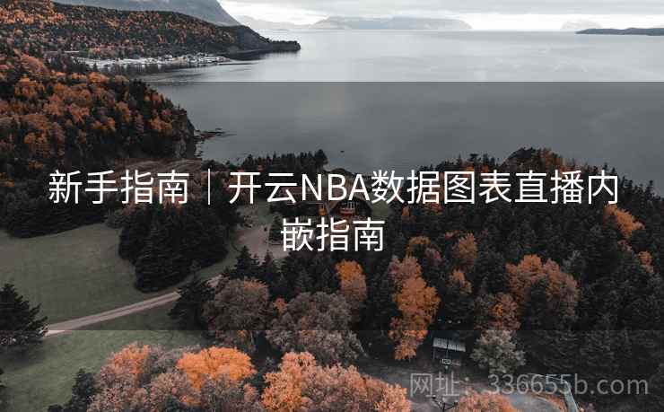 新手指南｜开云NBA数据图表直播内嵌指南