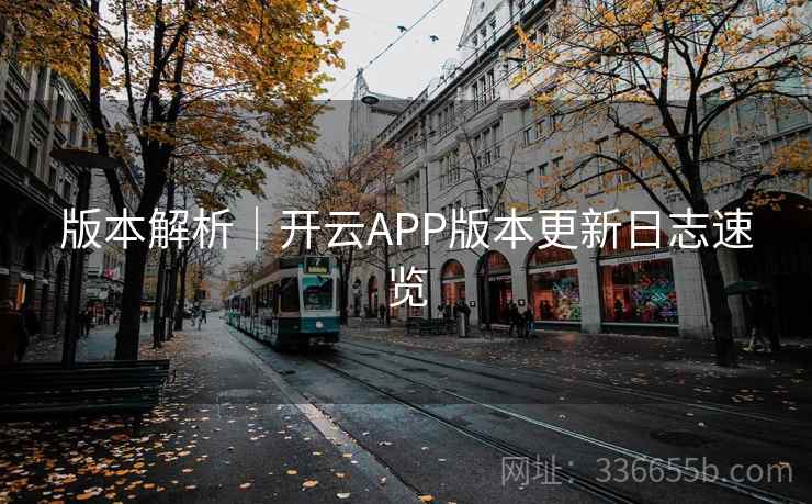版本解析｜开云APP版本更新日志速览