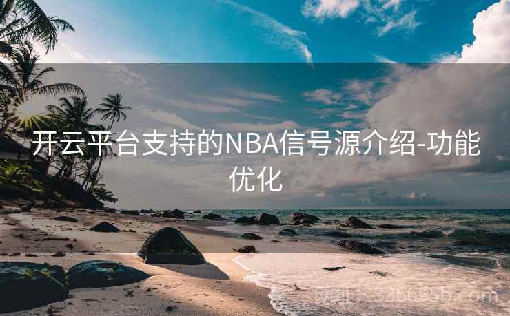 开云平台支持的NBA信号源介绍-功能优化
