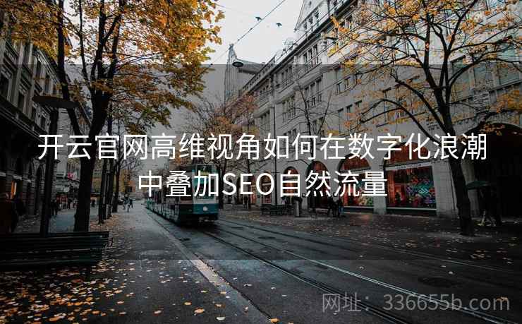 开云官网高维视角如何在数字化浪潮中叠加SEO自然流量