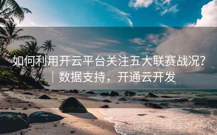 如何利用开云平台关注五大联赛战况？｜数据支持，开通云开发